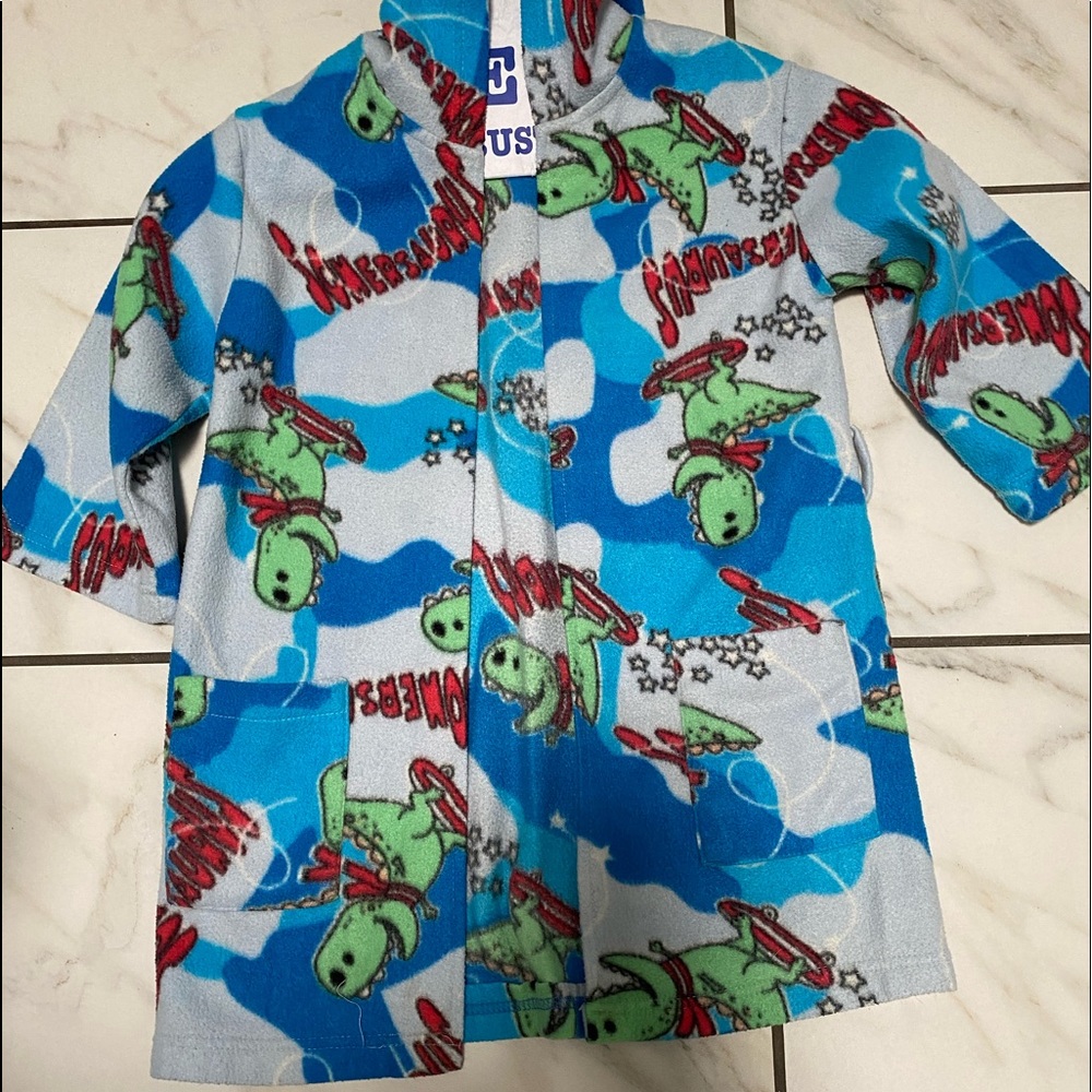Kids bath robe